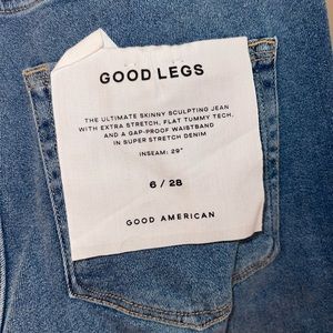 Good American skinny jeans